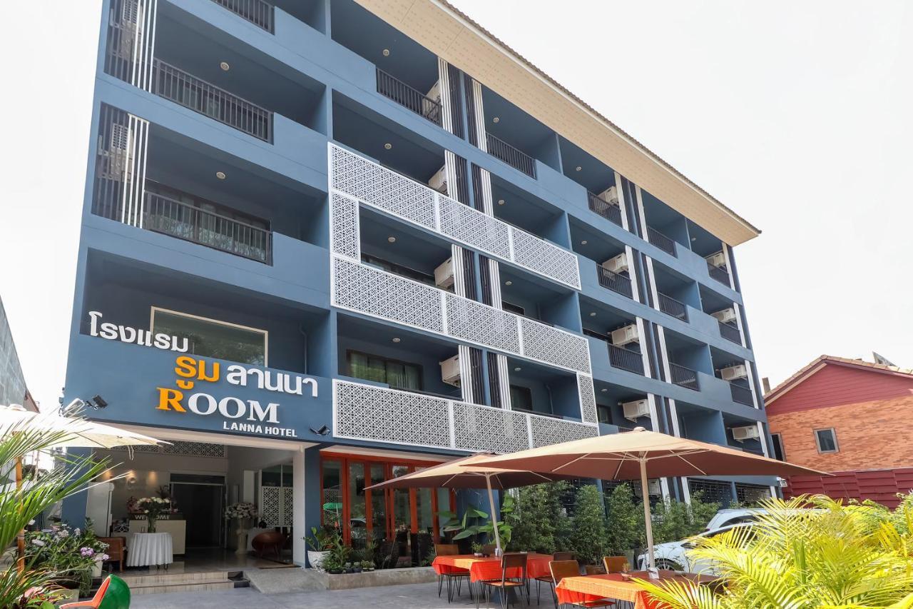Oyo 374 Room Lanna Hotel Чиангмай Екстериор снимка